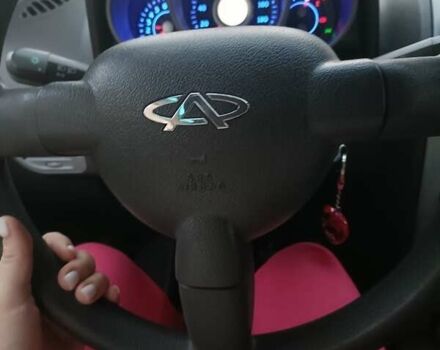 Синий Чери Кимо, объемом двигателя 1.3 л и пробегом 100 тыс. км за 2500 $, фото 2 на Automoto.ua