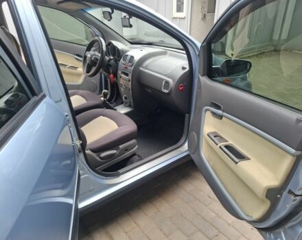 Синий Чери Кимо, объемом двигателя 1.3 л и пробегом 107 тыс. км за 2800 $, фото 9 на Automoto.ua