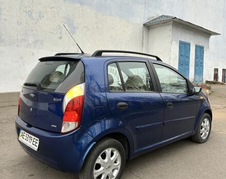 Синий Чери Кимо, объемом двигателя 1.3 л и пробегом 61 тыс. км за 3850 $, фото 17 на Automoto.ua