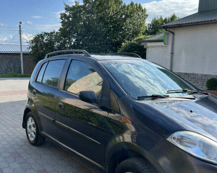 Синий Чери Кимо, объемом двигателя 1.3 л и пробегом 146 тыс. км за 2200 $, фото 1 на Automoto.ua