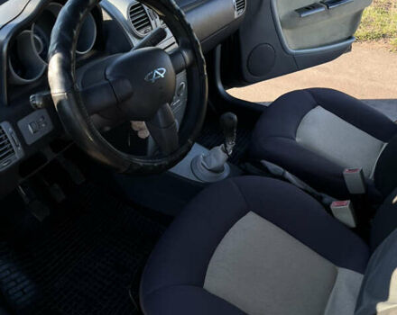 Чери Кимо 2008 в Черноморске (Ильичевске) на Automoto.ua Синий Чери Кимо, объемом двигателя 1.3 л и пробегом 110 тыс. км за 2150 $, фото 7 на Automoto.ua