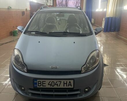 Синий Чери Кимо, объемом двигателя 1.3 л и пробегом 220 тыс. км за 2000 $, фото 3 на Automoto.ua