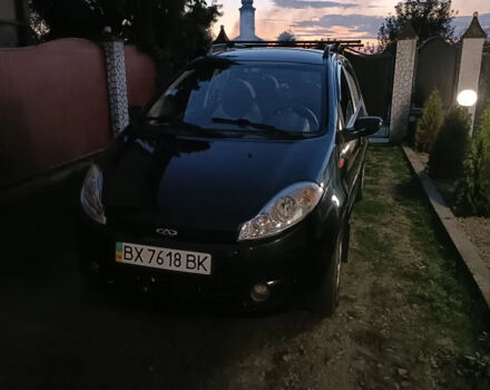 Синій Чері Кімо, об'ємом двигуна 1.3 л та пробігом 100 тис. км за 2500 $, фото 3 на Automoto.ua