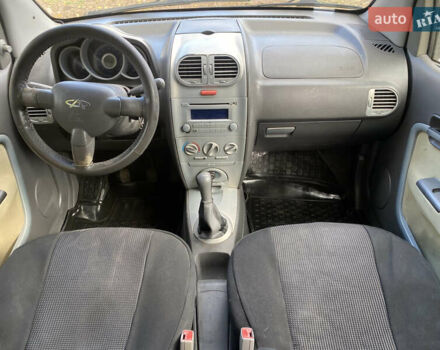 Синий Чери Кимо, объемом двигателя 1.3 л и пробегом 125 тыс. км за 1750 $, фото 13 на Automoto.ua
