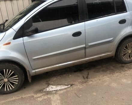 Синій Чері Кімо, об'ємом двигуна 1.3 л та пробігом 178 тис. км за 2100 $, фото 1 на Automoto.ua