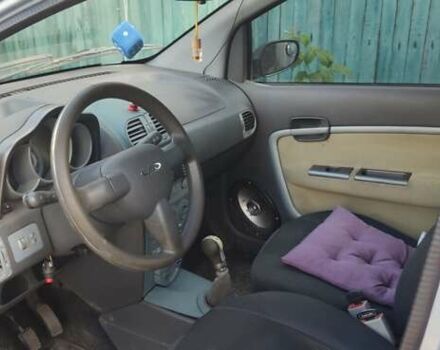 Синий Чери Кимо, объемом двигателя 1.3 л и пробегом 255 тыс. км за 2200 $, фото 5 на Automoto.ua