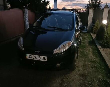 Синий Чери Кимо, объемом двигателя 1.3 л и пробегом 100 тыс. км за 2500 $, фото 8 на Automoto.ua