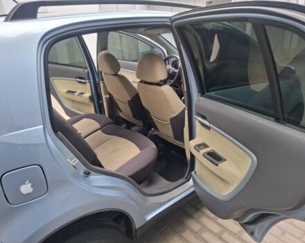 Синий Чери Кимо, объемом двигателя 1.3 л и пробегом 107 тыс. км за 2800 $, фото 8 на Automoto.ua