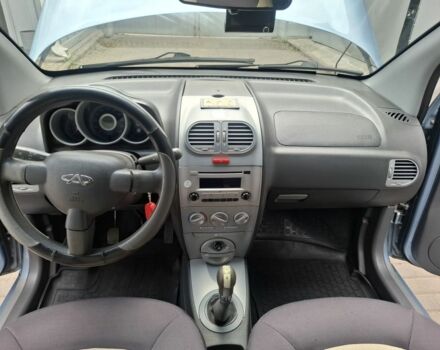 Синий Чери Кимо, объемом двигателя 1.3 л и пробегом 107 тыс. км за 2800 $, фото 13 на Automoto.ua