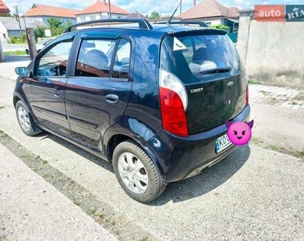 Синий Чери Кимо, объемом двигателя 1.3 л и пробегом 100 тыс. км за 2500 $, фото 6 на Automoto.ua