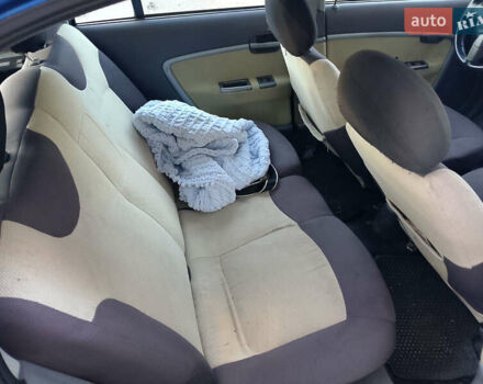 Синий Чери Кимо, объемом двигателя 1.3 л и пробегом 220 тыс. км за 1650 $, фото 7 на Automoto.ua