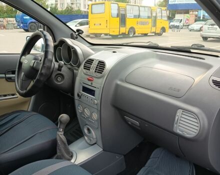 Синий Чери Кимо, объемом двигателя 1.3 л и пробегом 143 тыс. км за 2600 $, фото 9 на Automoto.ua