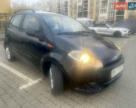 Синий Чери Кимо, объемом двигателя 1.3 л и пробегом 170 тыс. км за 1850 $, фото 4 на Automoto.ua