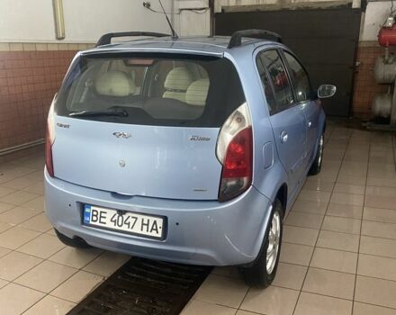 Синий Чери Кимо, объемом двигателя 1.3 л и пробегом 220 тыс. км за 2000 $, фото 1 на Automoto.ua