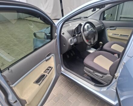 Синий Чери Кимо, объемом двигателя 1.3 л и пробегом 107 тыс. км за 2800 $, фото 6 на Automoto.ua