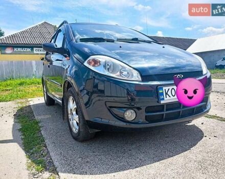 Синий Чери Кимо, объемом двигателя 1.3 л и пробегом 100 тыс. км за 2500 $, фото 5 на Automoto.ua