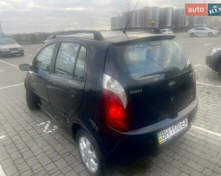Синий Чери Кимо, объемом двигателя 1.3 л и пробегом 170 тыс. км за 1850 $, фото 2 на Automoto.ua