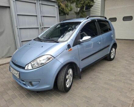 Синий Чери Кимо, объемом двигателя 1.3 л и пробегом 107 тыс. км за 2800 $, фото 2 на Automoto.ua