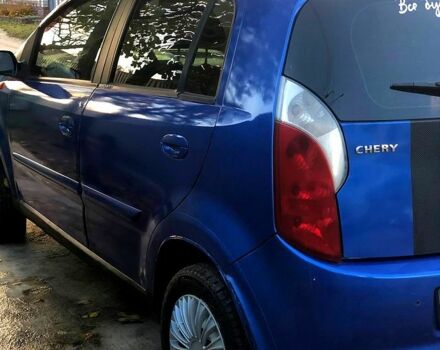 Чери Кимо 2008 в Житомире на Automoto.ua Синий Чери Кимо, объемом двигателя 1.3 л и пробегом 130 тыс. км за 1350 $, фото 1 на Automoto.ua