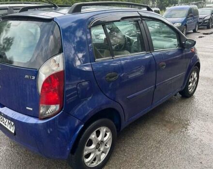 Синій Чері Кімо, об'ємом двигуна 1.3 л та пробігом 200 тис. км за 2200 $, фото 1 на Automoto.ua