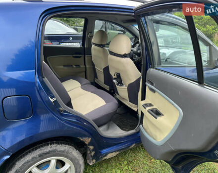 Синій Чері Кімо, об'ємом двигуна 1.3 л та пробігом 100 тис. км за 2500 $, фото 3 на Automoto.ua