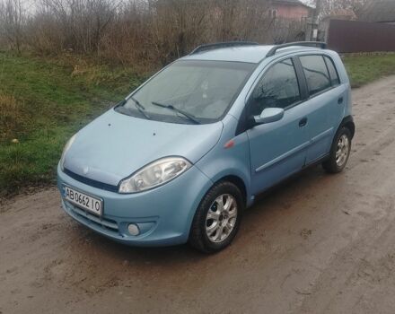 Синій Чері Кімо, об'ємом двигуна 1.3 л та пробігом 230 тис. км за 1650 $, фото 1 на Automoto.ua