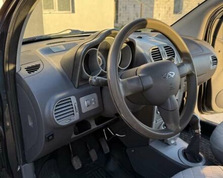 Синій Чері Кімо, об'ємом двигуна 1.3 л та пробігом 130 тис. км за 1990 $, фото 7 на Automoto.ua