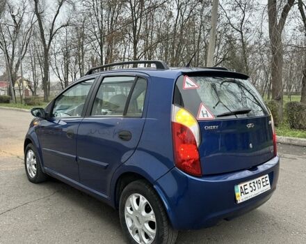 Синий Чери Кимо, объемом двигателя 1.3 л и пробегом 61 тыс. км за 3850 $, фото 15 на Automoto.ua