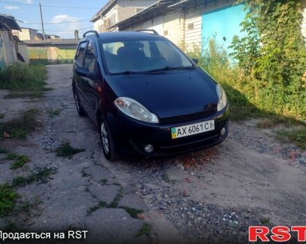 Синий Чери Кимо, объемом двигателя 1.3 л и пробегом 156 тыс. км за 1700 $, фото 1 на Automoto.ua