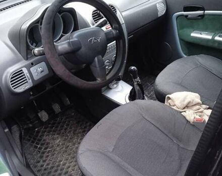 Синій Чері Кімо, об'ємом двигуна 1.3 л та пробігом 205 тис. км за 2300 $, фото 6 на Automoto.ua