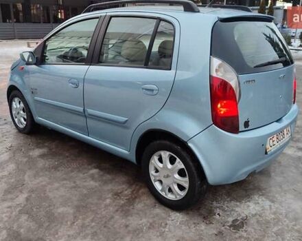 Синій Чері Кімо, об'ємом двигуна 1.3 л та пробігом 150 тис. км за 2500 $, фото 11 на Automoto.ua
