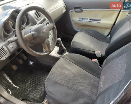 Синий Чери Кимо, объемом двигателя 1.3 л и пробегом 125 тыс. км за 1750 $, фото 15 на Automoto.ua