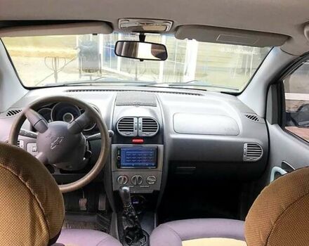 Синій Чері Кімо, об'ємом двигуна 1.3 л та пробігом 200 тис. км за 1900 $, фото 4 на Automoto.ua