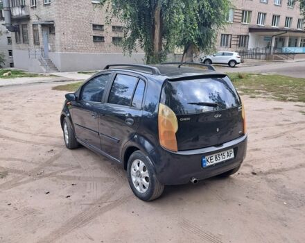 Синий Чери Кимо, объемом двигателя 1.3 л и пробегом 274 тыс. км за 1950 $, фото 3 на Automoto.ua
