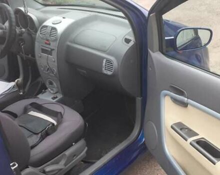 Синій Чері Кімо, об'ємом двигуна 1.3 л та пробігом 200 тис. км за 2200 $, фото 15 на Automoto.ua