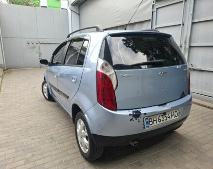 Синий Чери Кимо, объемом двигателя 1.3 л и пробегом 107 тыс. км за 2800 $, фото 3 на Automoto.ua