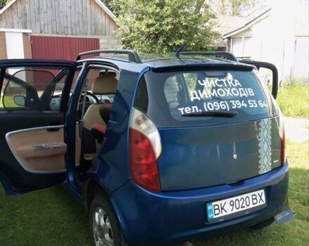 Синій Чері Кімо, об'ємом двигуна 1.3 л та пробігом 239 тис. км за 1600 $, фото 1 на Automoto.ua