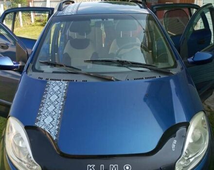 Синій Чері Кімо, об'ємом двигуна 1.3 л та пробігом 239 тис. км за 1600 $, фото 4 на Automoto.ua