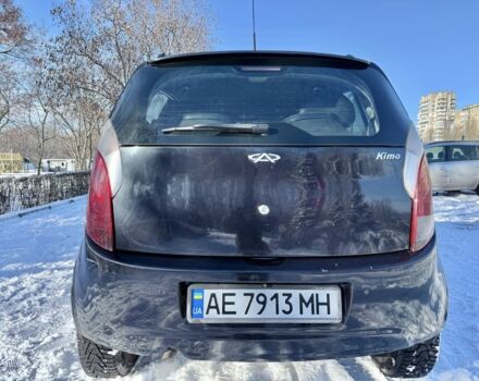 Синій Чері Кімо, об'ємом двигуна 1.3 л та пробігом 140 тис. км за 2200 $, фото 7 на Automoto.ua