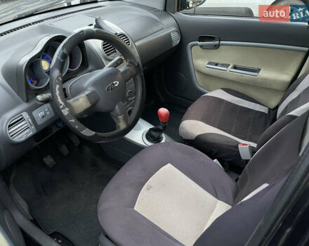 Синий Чери Кимо, объемом двигателя 1.3 л и пробегом 168 тыс. км за 1299 $, фото 12 на Automoto.ua