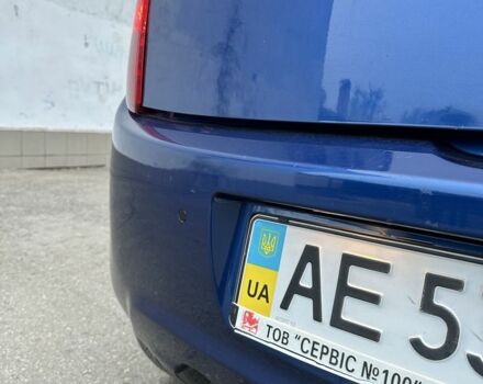 Синий Чери Кимо, объемом двигателя 1.3 л и пробегом 61 тыс. км за 3850 $, фото 12 на Automoto.ua