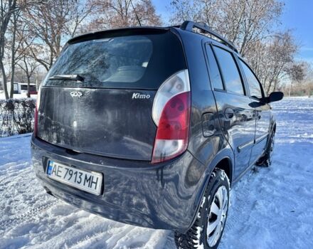 Синій Чері Кімо, об'ємом двигуна 1.3 л та пробігом 140 тис. км за 2200 $, фото 6 на Automoto.ua