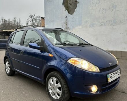 Синий Чери Кимо, объемом двигателя 1.3 л и пробегом 61 тыс. км за 3850 $, фото 19 на Automoto.ua