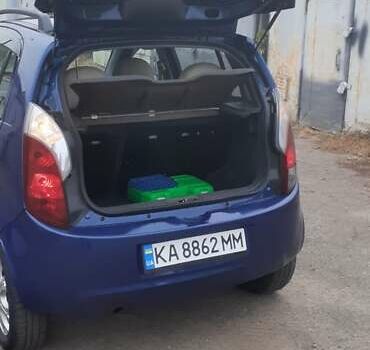 Синій Чері Кімо, об'ємом двигуна 1.3 л та пробігом 200 тис. км за 2200 $, фото 13 на Automoto.ua