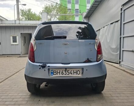 Синий Чери Кимо, объемом двигателя 1.3 л и пробегом 107 тыс. км за 2800 $, фото 5 на Automoto.ua