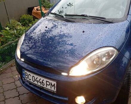 Синій Чері Кімо, об'ємом двигуна 1.3 л та пробігом 90 тис. км за 2500 $, фото 2 на Automoto.ua