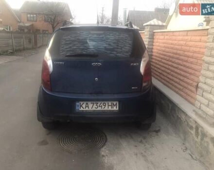 Чери Кимо 2008 в Виннице на Automoto.ua Синий Чери Кимо, объемом двигателя 1.3 л и пробегом 100 тыс. км за 1500 $, фото 2 на Automoto.ua