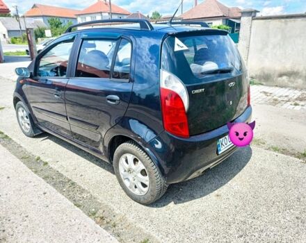 Синій Чері Кімо, об'ємом двигуна 1.3 л та пробігом 100 тис. км за 2500 $, фото 8 на Automoto.ua