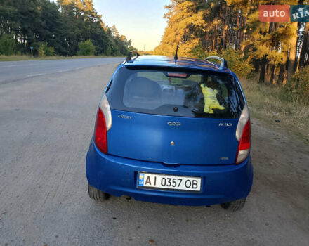 Синий Чери Кимо, объемом двигателя 1.3 л и пробегом 220 тыс. км за 1650 $, фото 3 на Automoto.ua
