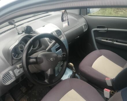 Синій Чері Кімо, об'ємом двигуна 1.3 л та пробігом 230 тис. км за 1650 $, фото 4 на Automoto.ua